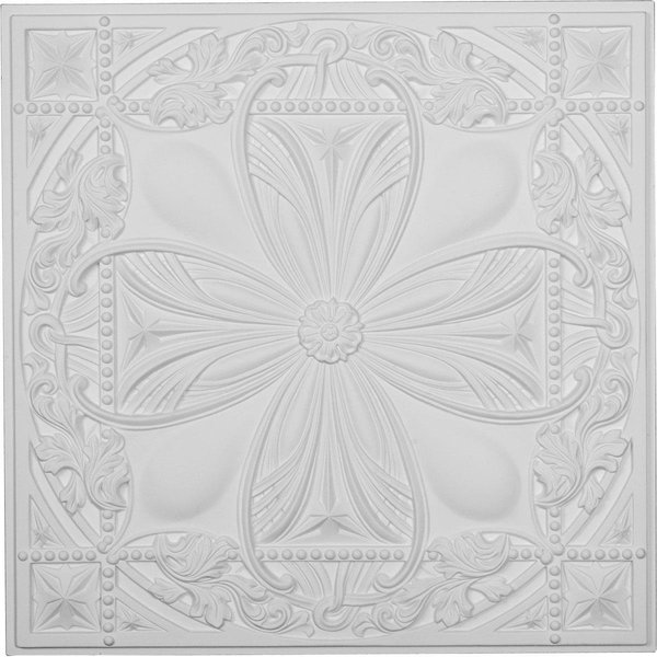 Dwellingdesigns 24 x 24 x 0.75 in. Cole Ceiling Tile DW2572886